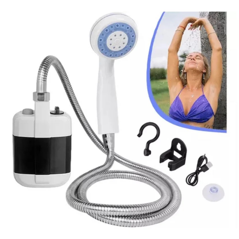 DUCHA PORTÁTIL ELÉCTRICA RECARGABLE